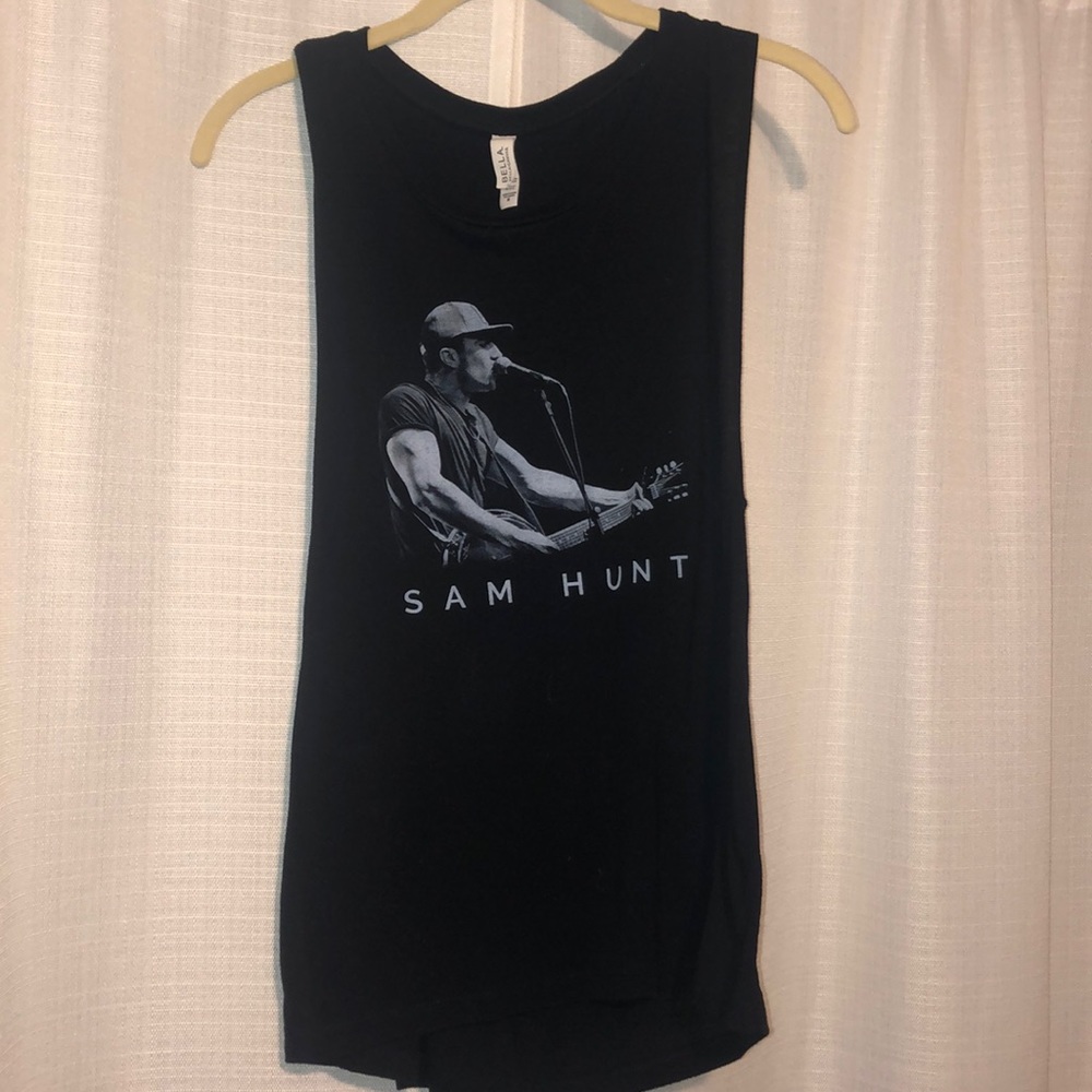 Sam Hunt Tank Top
